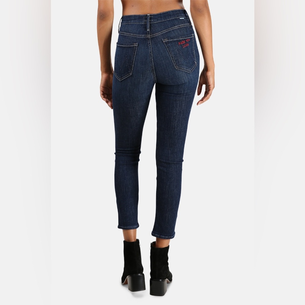 Mother Denim The Dazzler Straight Jeans